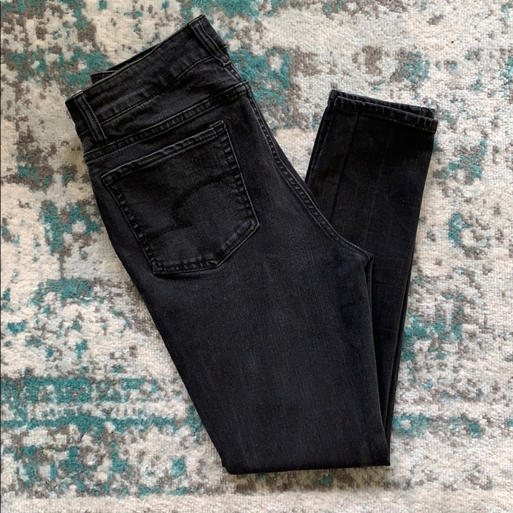 🌈 3/12 Time and Tru Black Skinny Jeans
